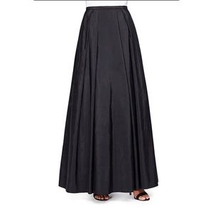 Alex Evenings Black Ballgown Skirts (with pockets!) Size 3X NWT Never Worn